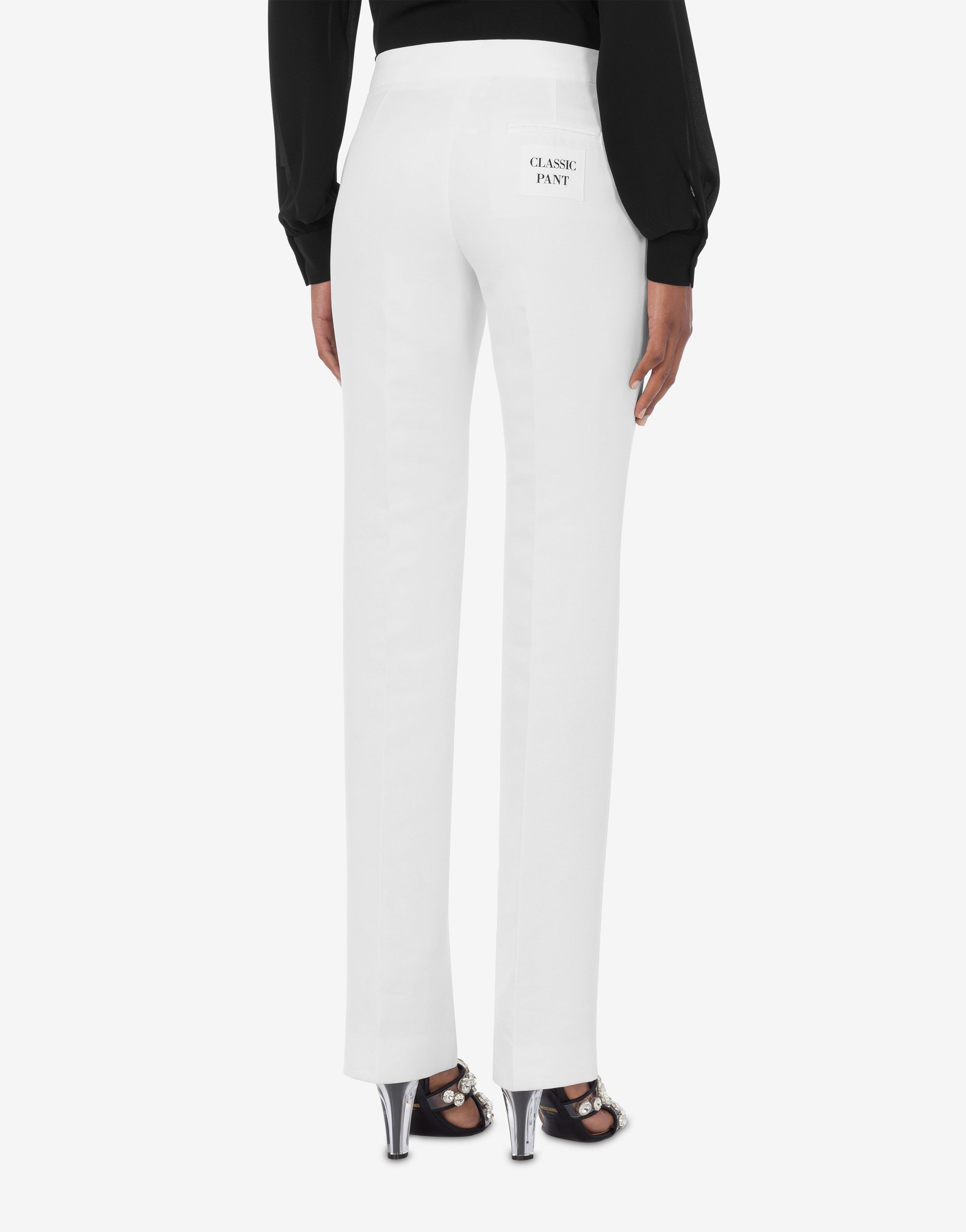 CLASSIC PANT DUCHESSE TROUSERS - 3