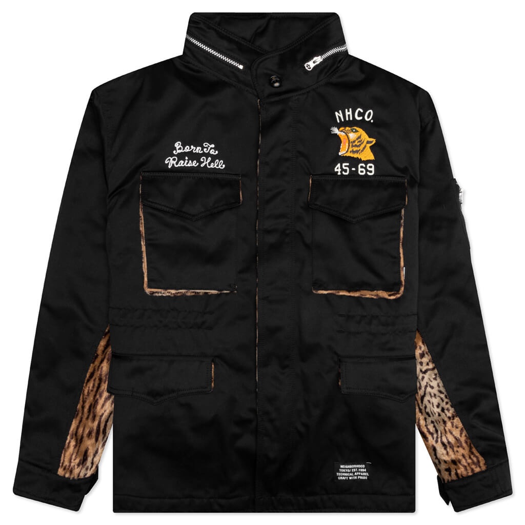 M-65 JK EC JACKET - BLACK - 1