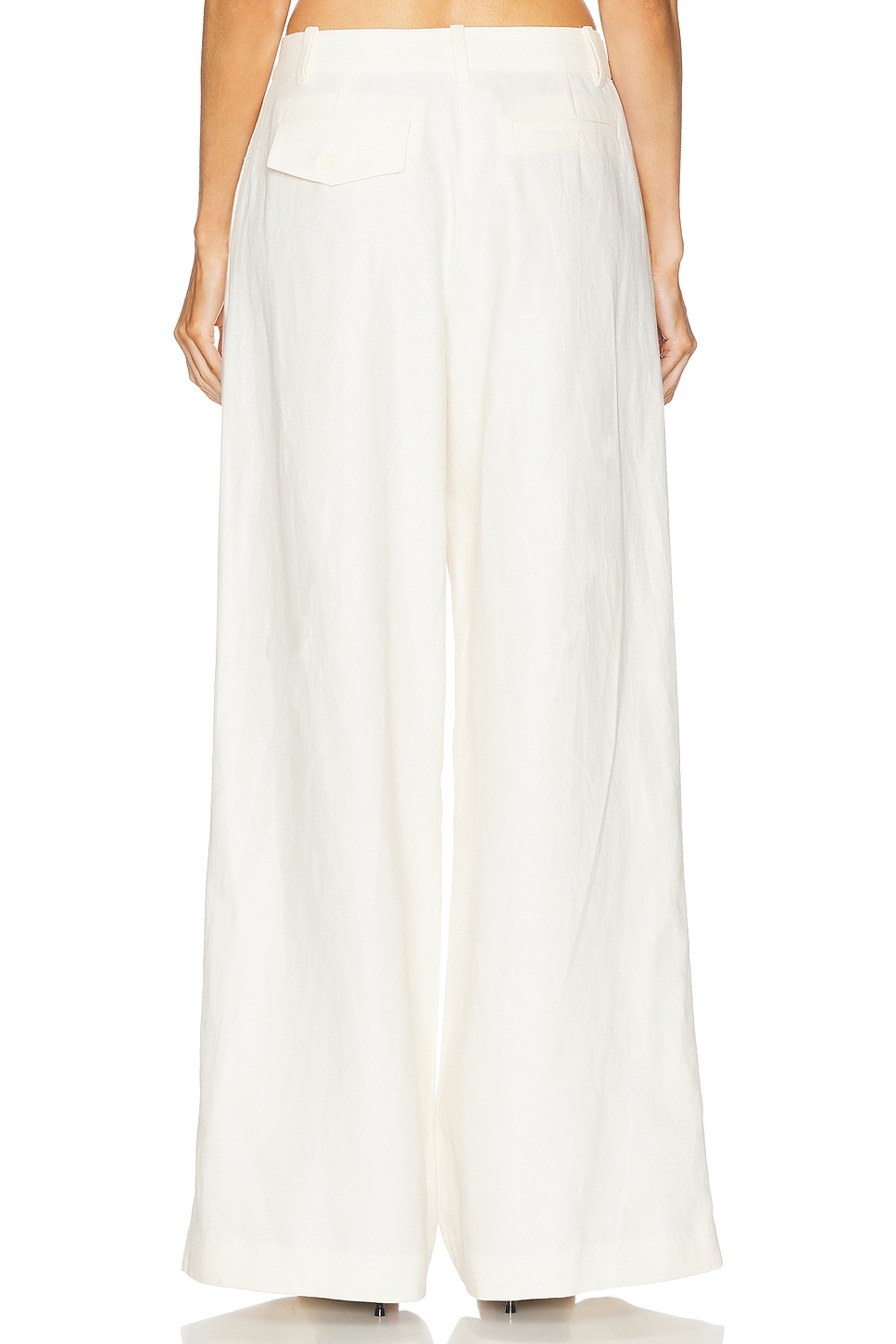 Minimal Fold Trousers - 4