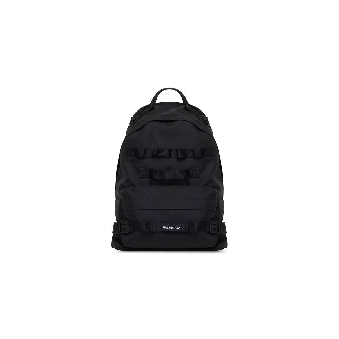 Men's Army Medium Multicarry Backpack in Black - 1