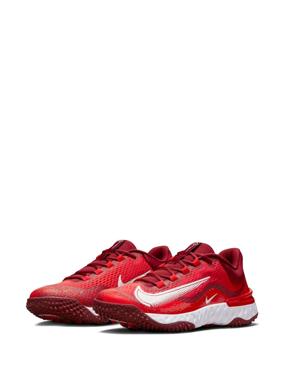 Alpha Huarache Elite 4 Turf "Varsity Red" sneakers - 3