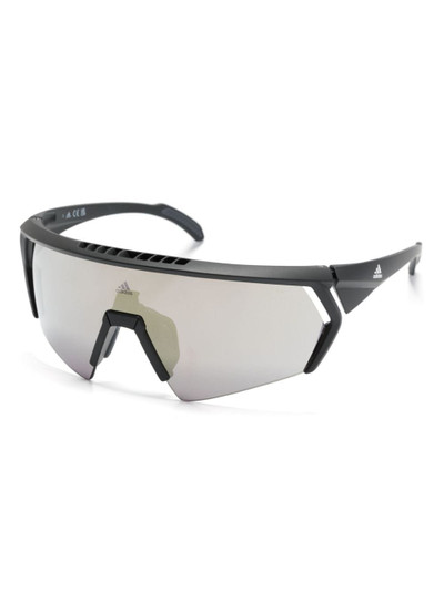 adidas CMPT Aero shield-frame sunglasses outlook