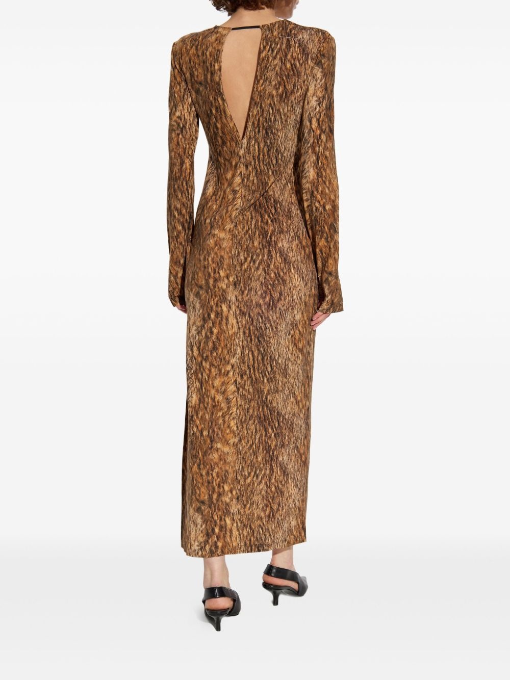 long-sleeve dress - 4