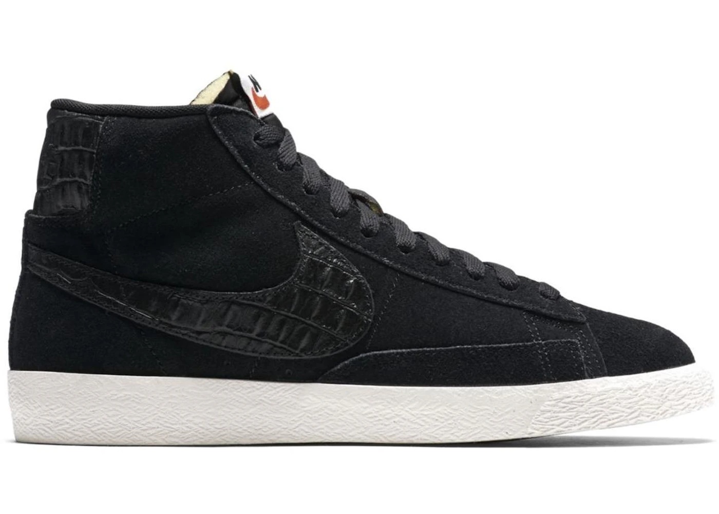 Nike SB Blazer Vintage Black Sail - 1