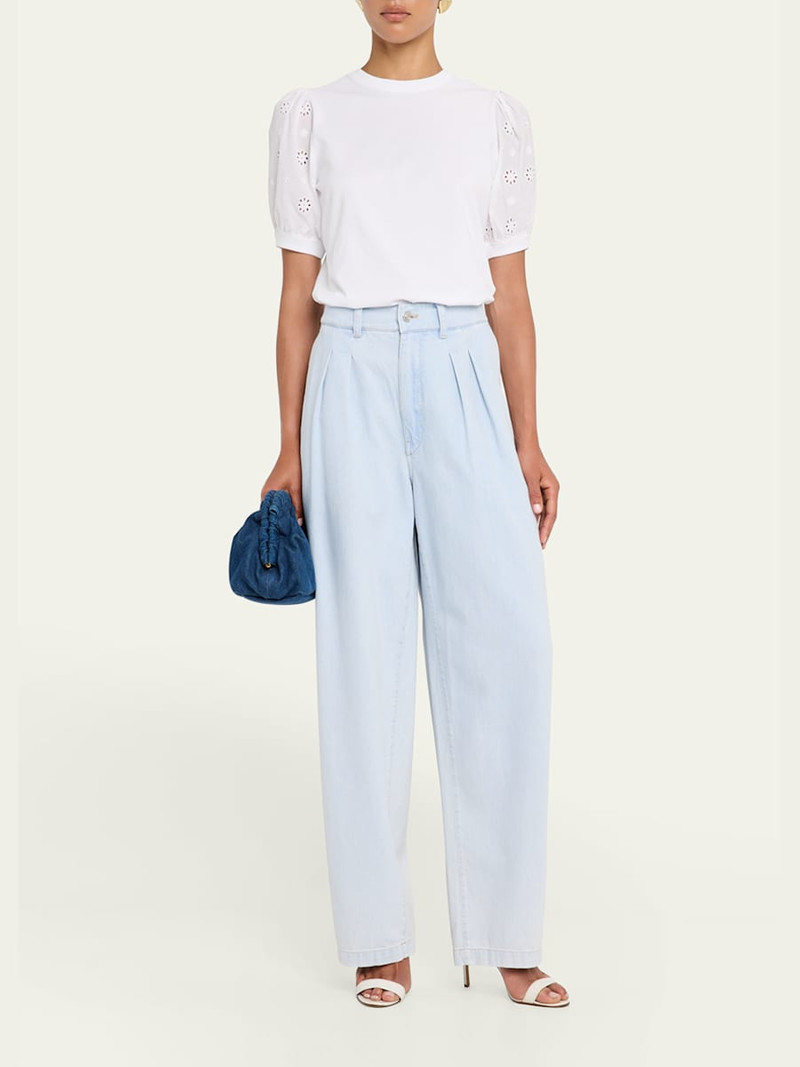 FRAME The Tapered Trouser Jeans outlook