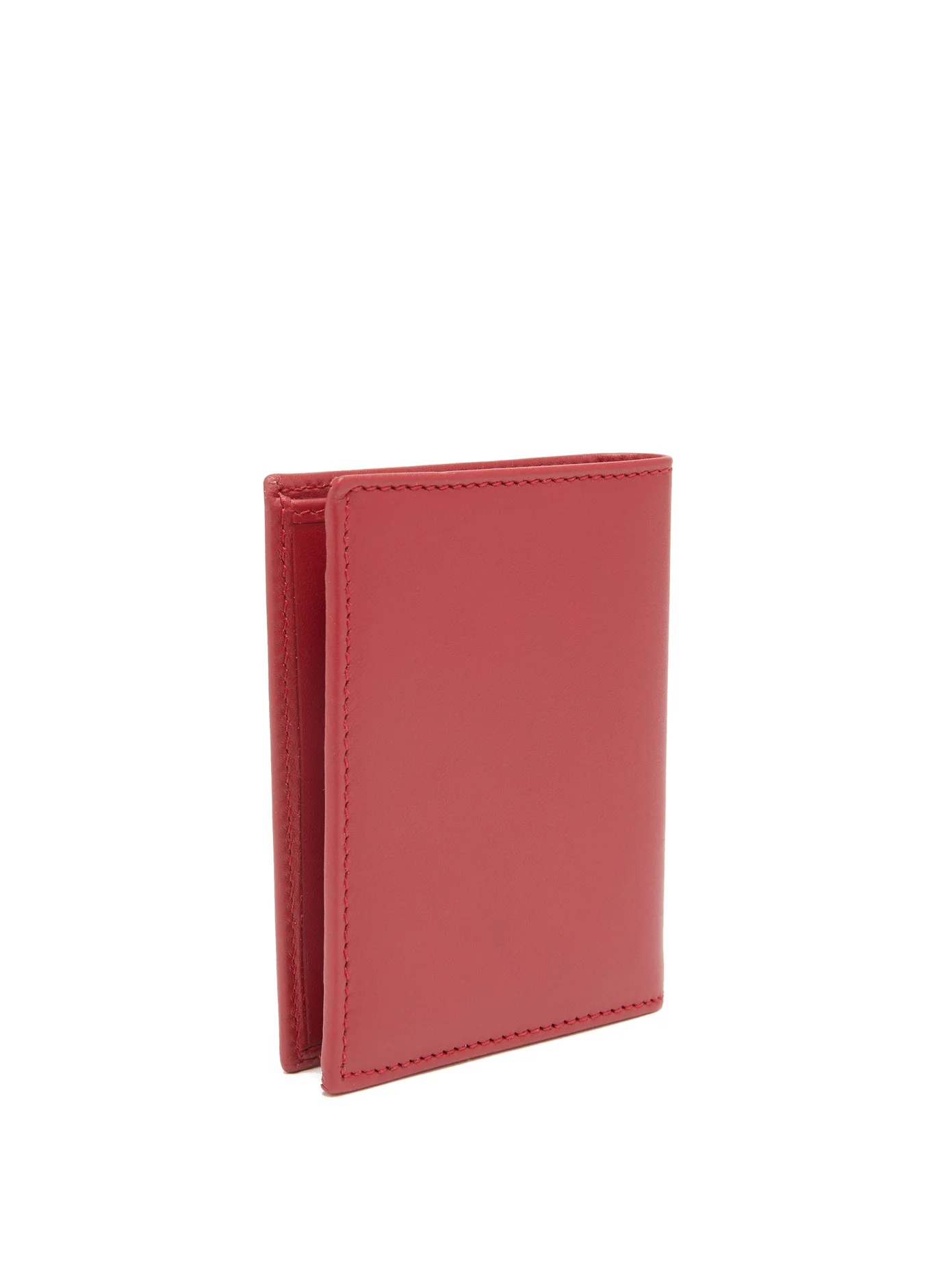 Bi-fold leather wallet - 3