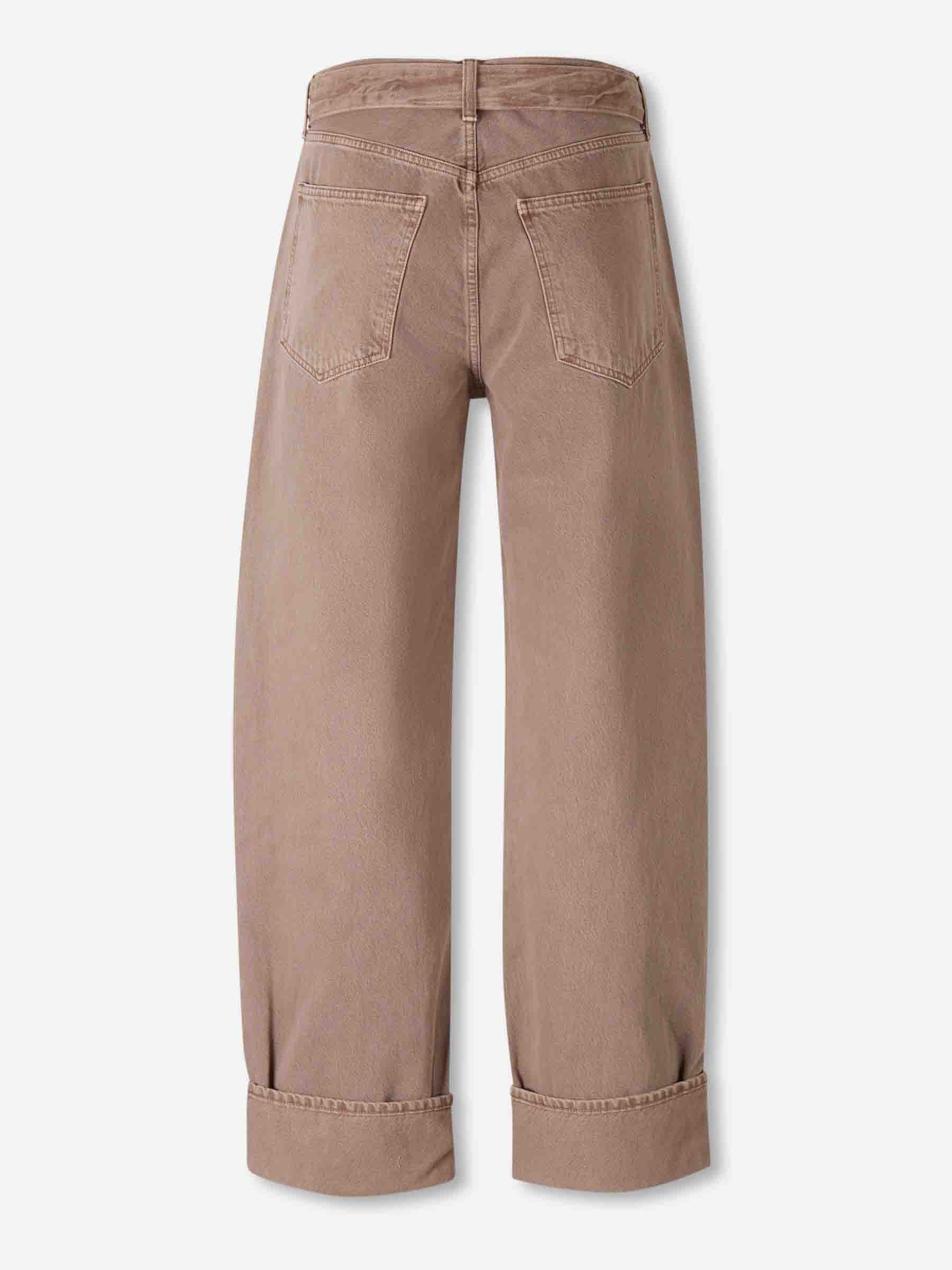STRAIGHT JEANS BELT - 2