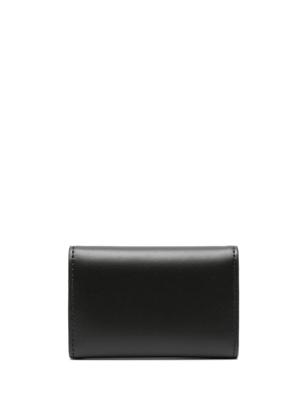 Pegaso motif-embossed keyring wallet - 2