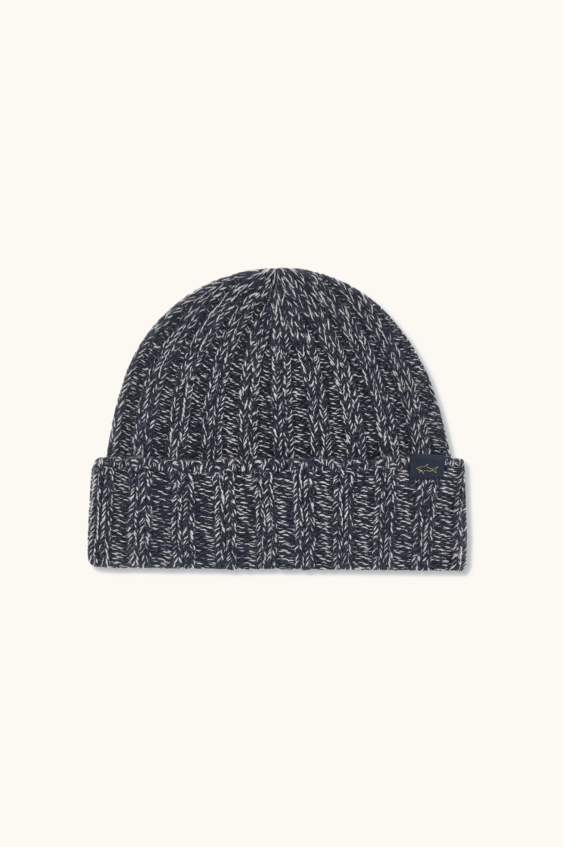 WOOL AND CASHMERE BEANIE - 1