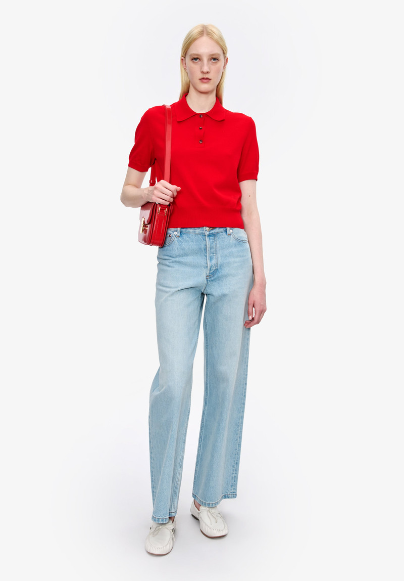 A.P.C. RUBY POLO SHIRT outlook