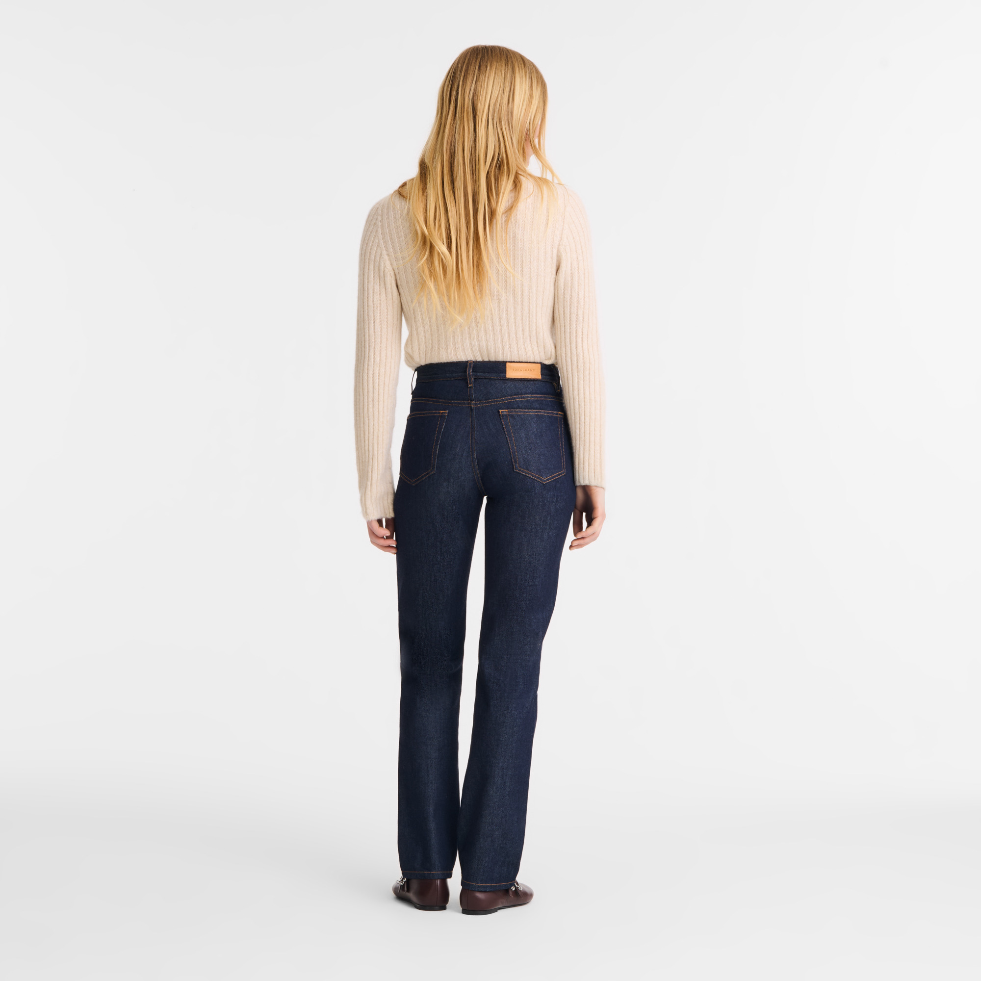 Jeans Midnight Blue - Denim - 3