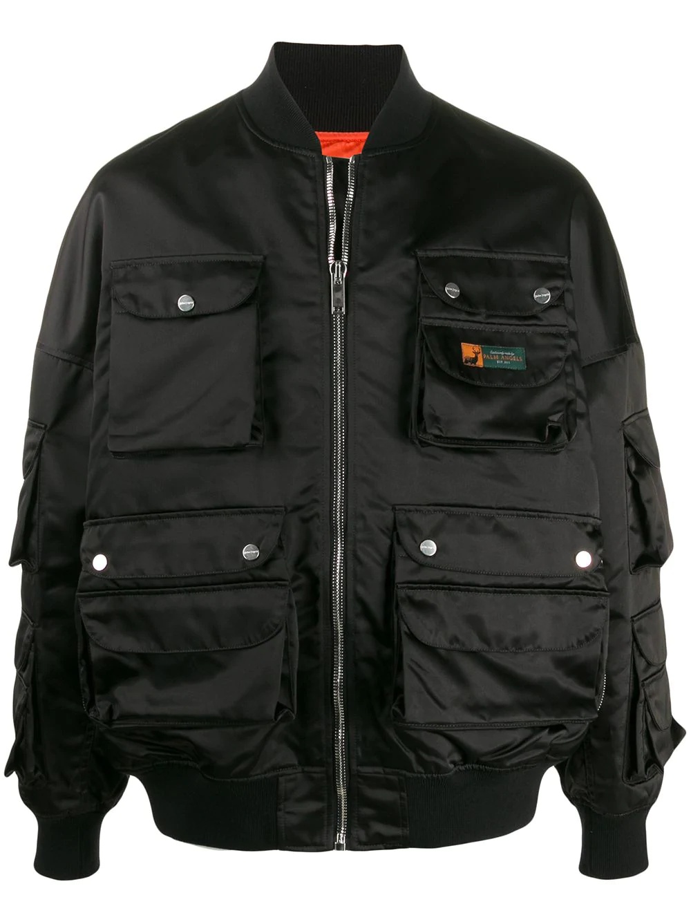 Hunting bomber jacket - 1