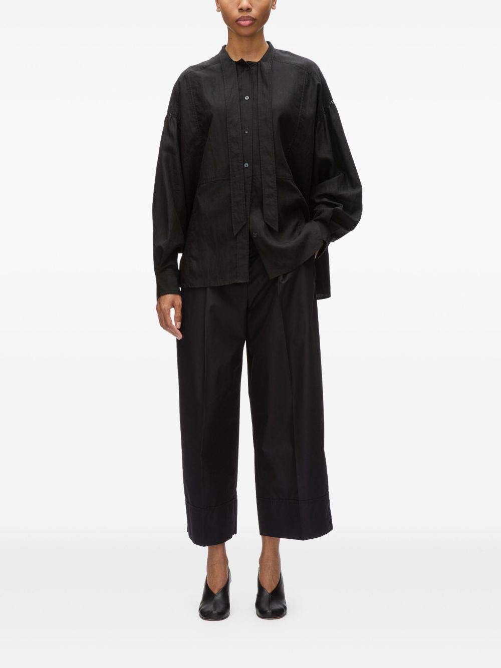 poplin shirt - 3