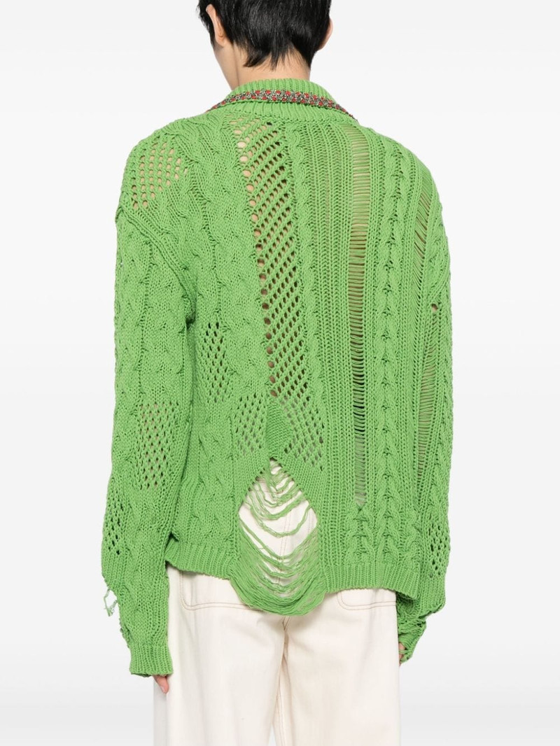 Sauvage cotton cardigan 4