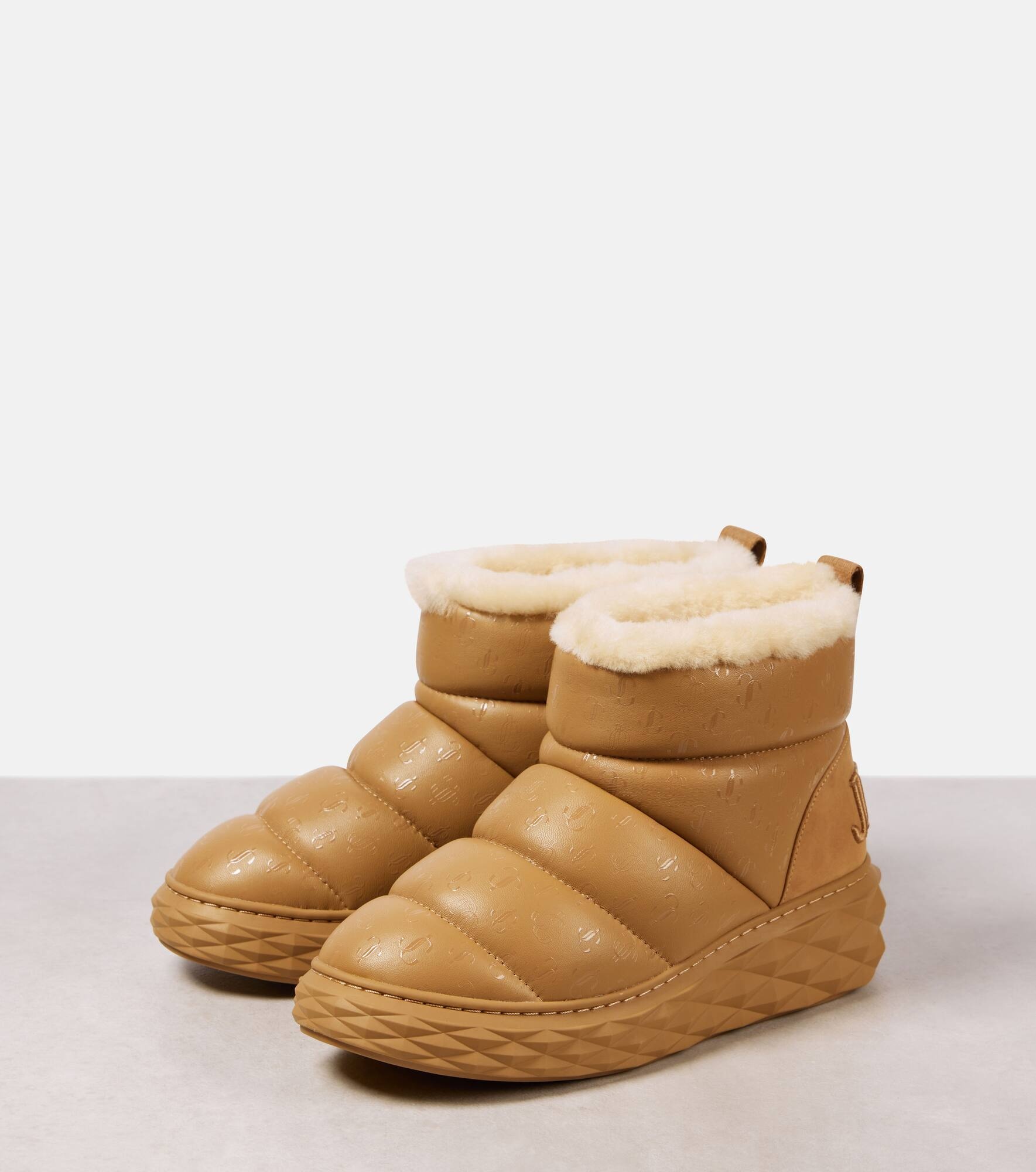 Xan leather snow boots - 4