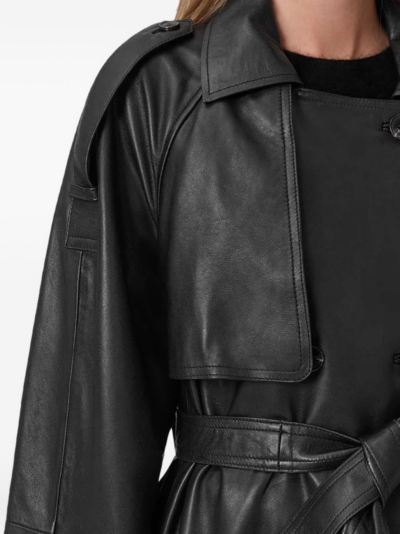 Reed belted trench coat 4