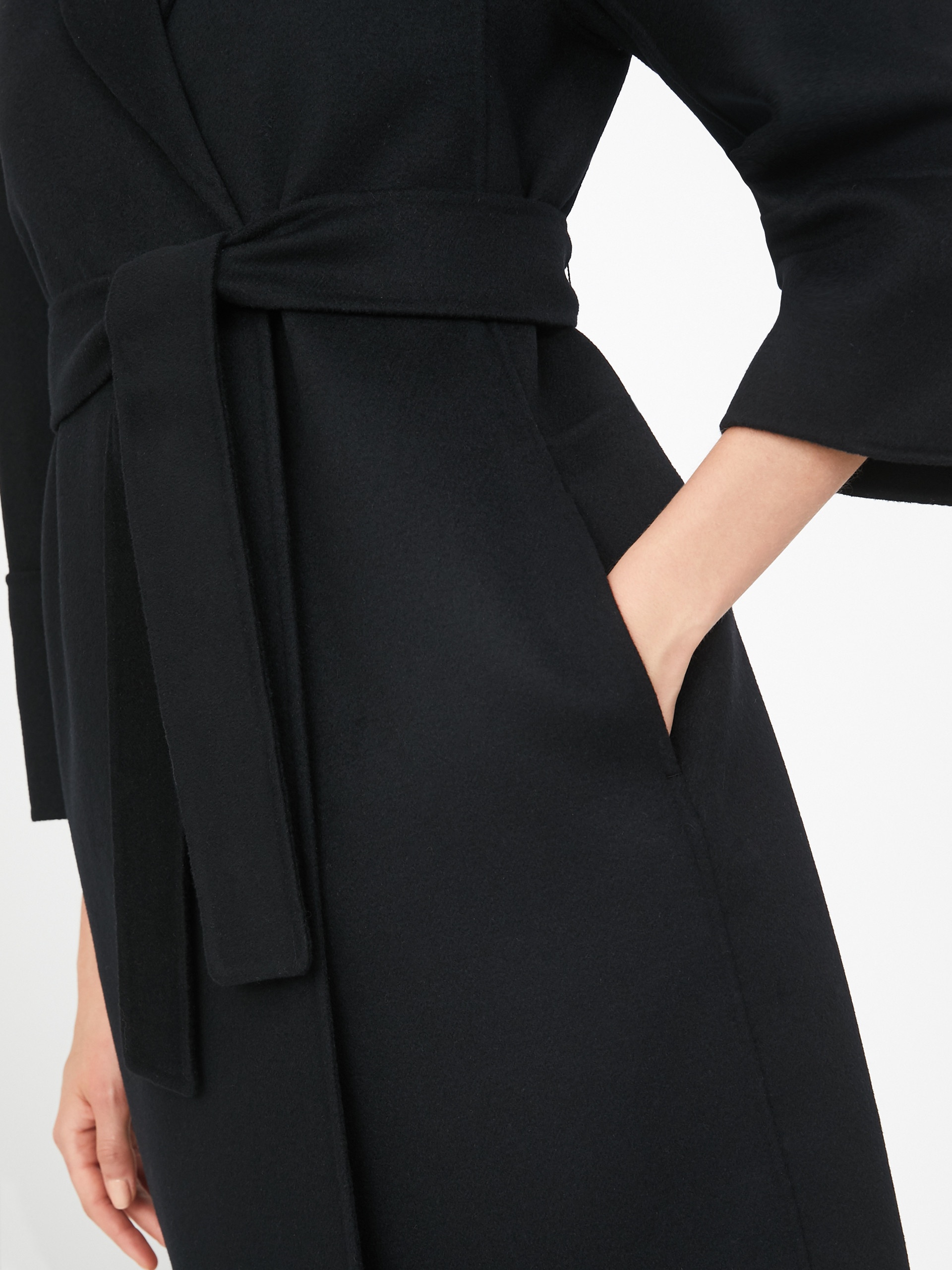 ARONA Short wool coat - 5