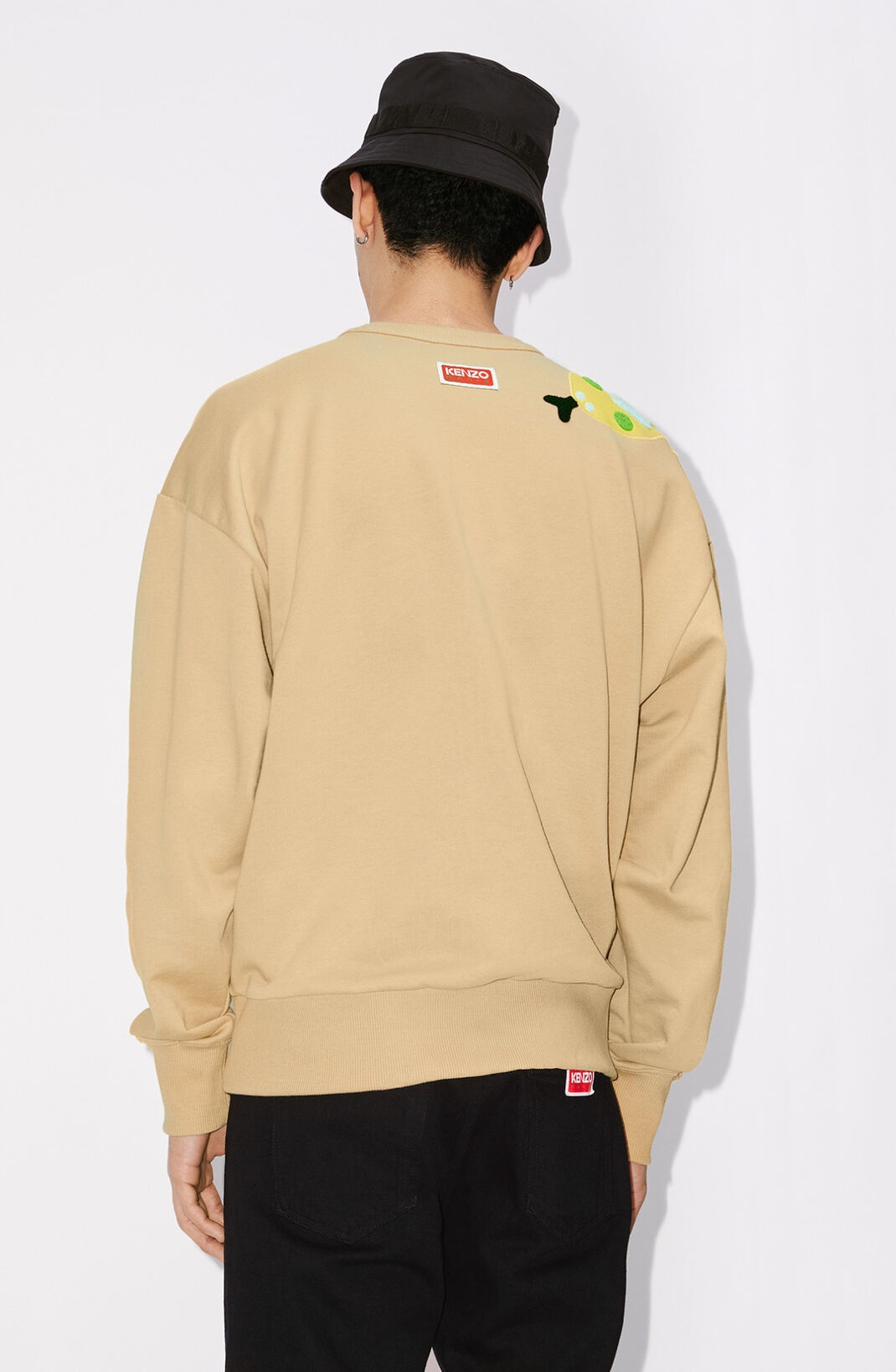 'KENZOO' oversize sweatshirt - 5
