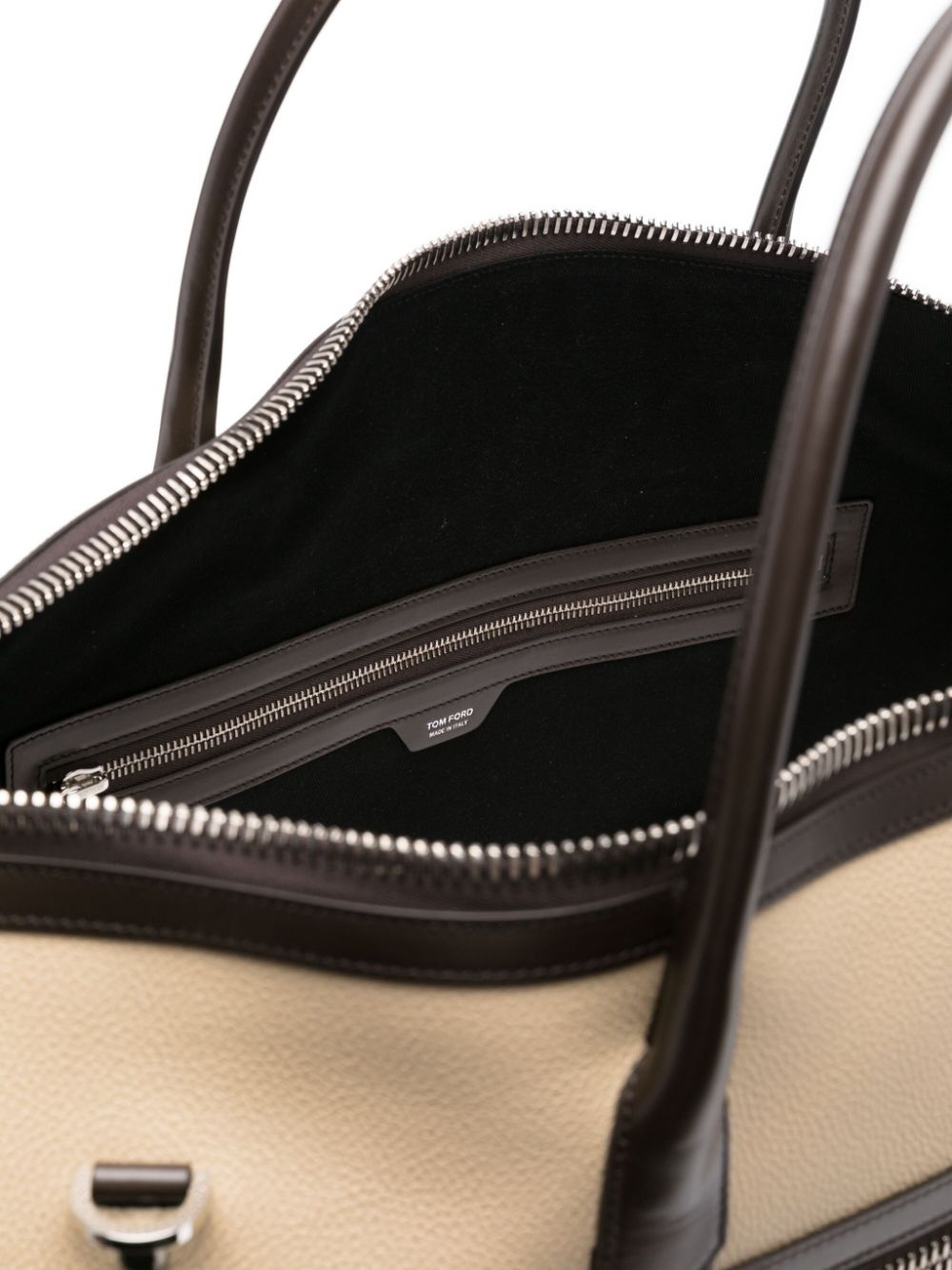 leather holdall - 4
