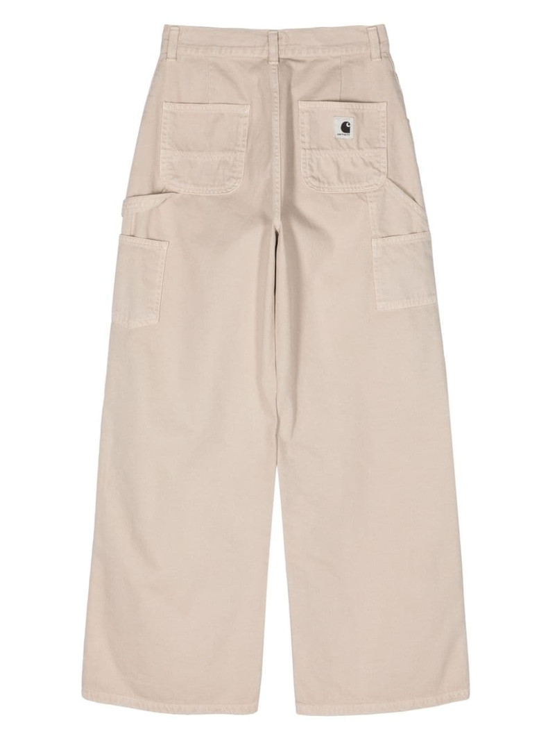 Carhartt straight-leg cotton carpenter jeans outlook