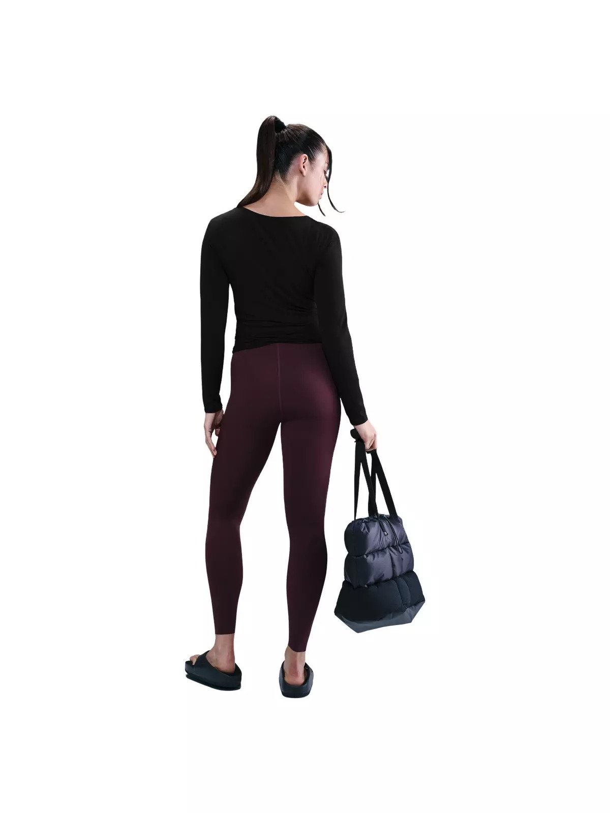 Women's One Relaxed Dri-FIT Top -Black - 5
