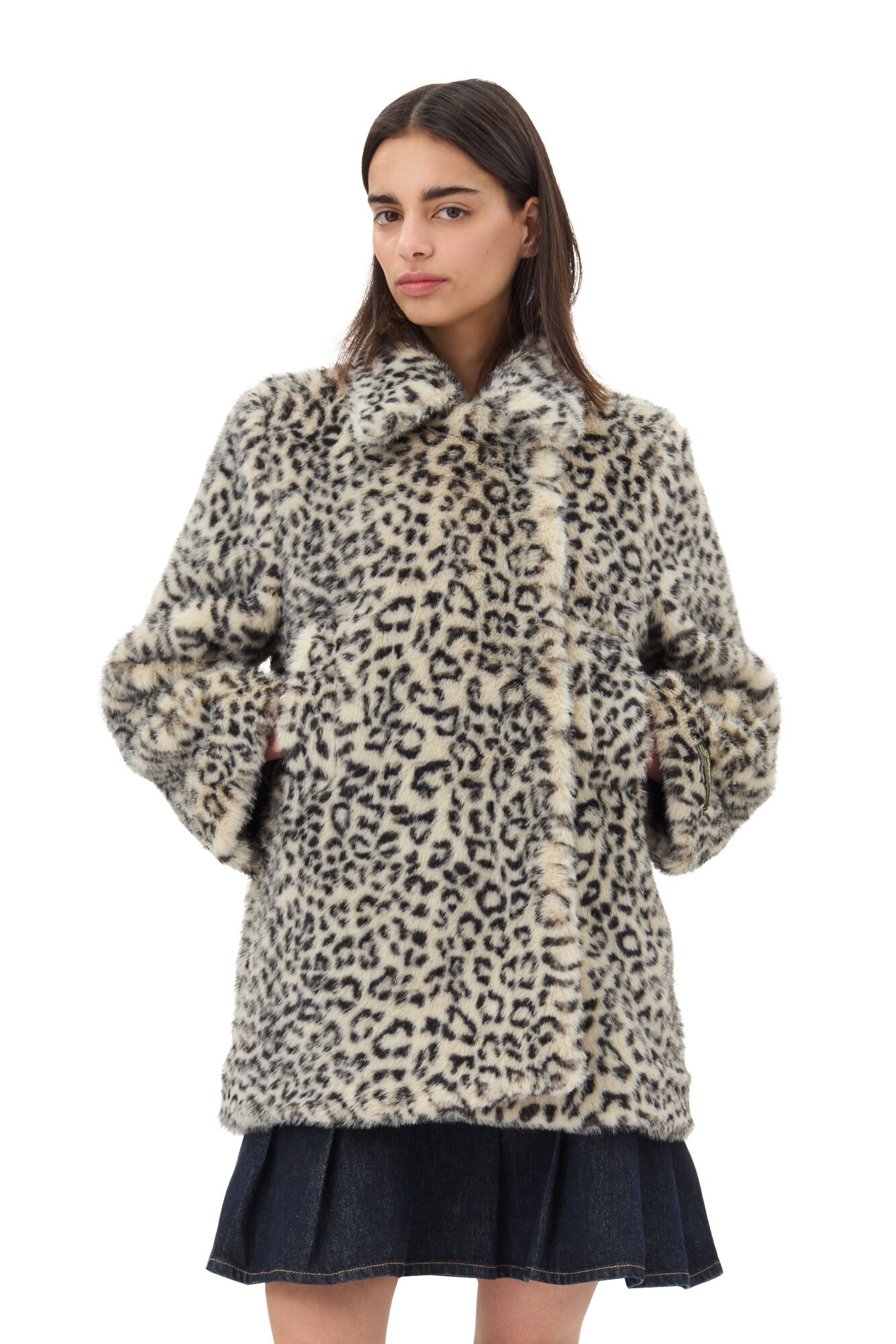 LEOPARD FAUX FUR JACKET - 3