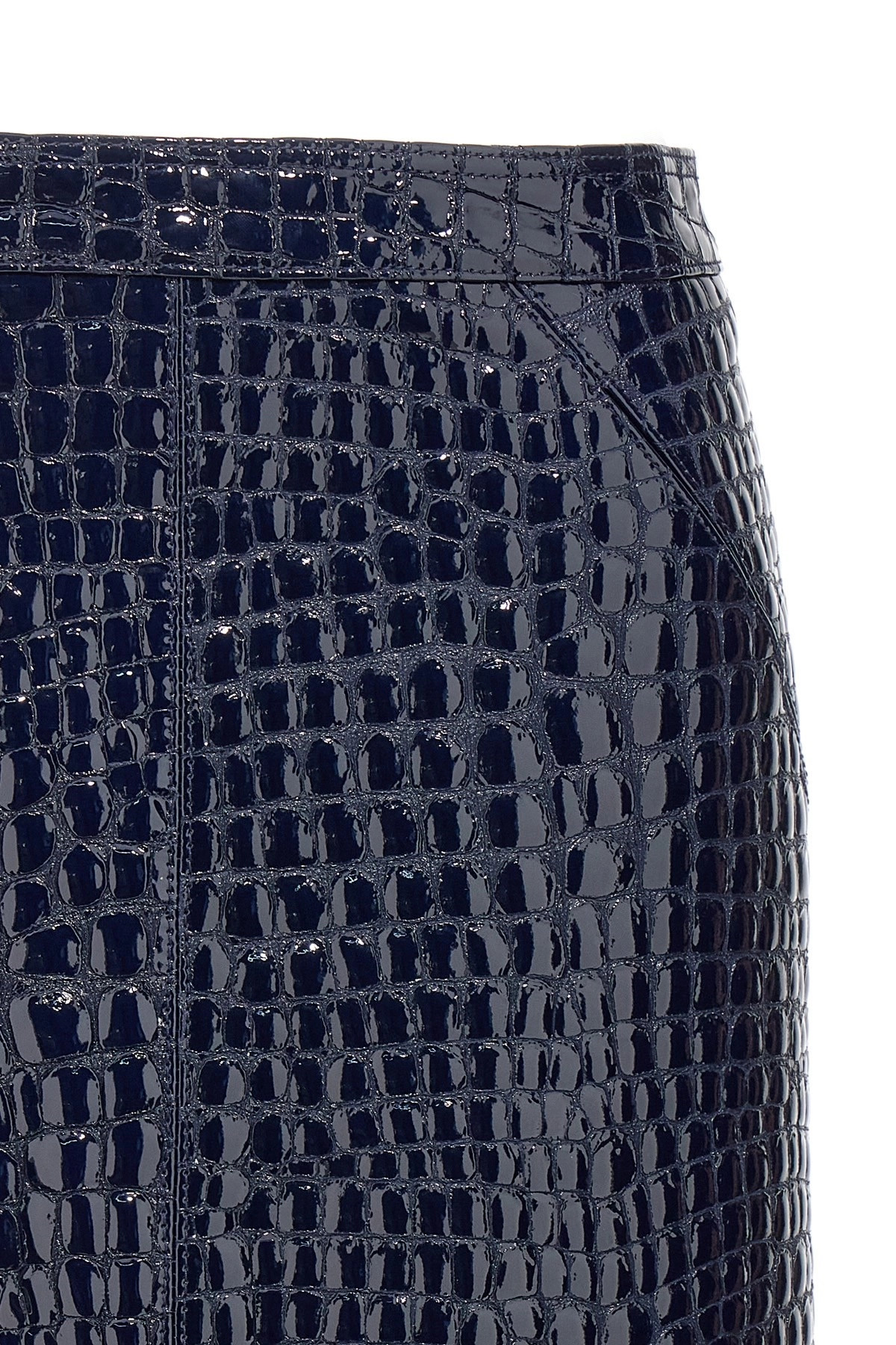 Croc print skirt - 3