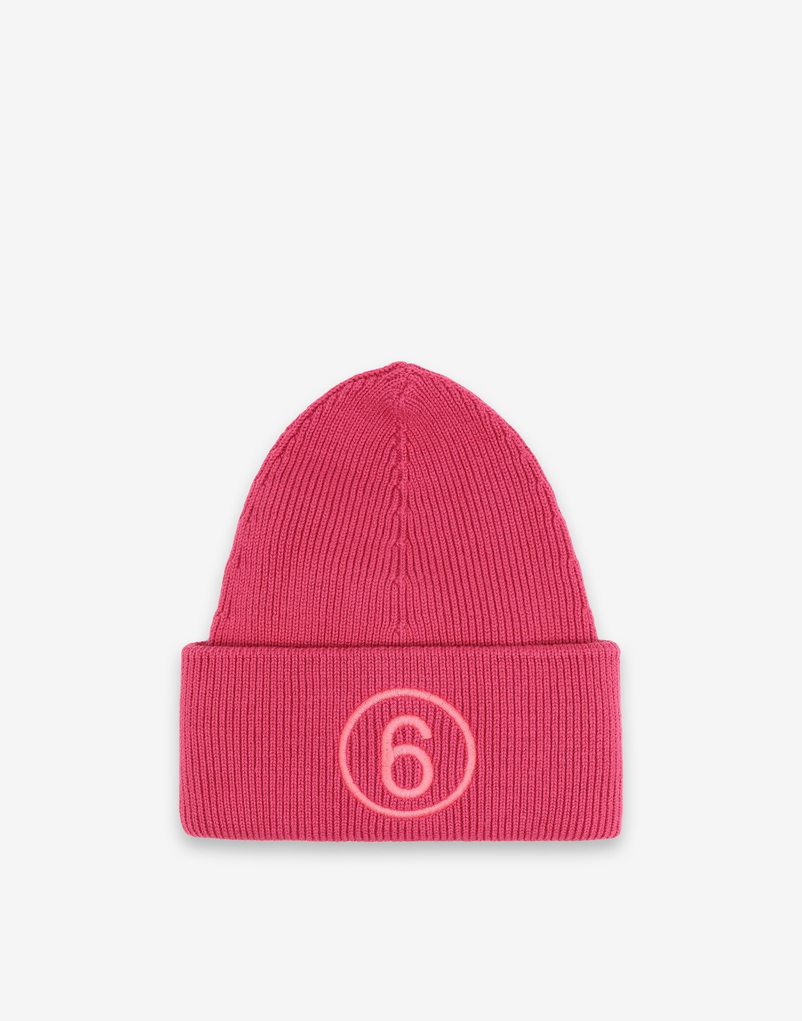 6 logo beanie hat - 1