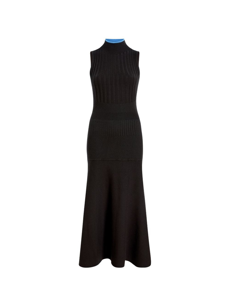 Ezme ribbed-knit dress 1