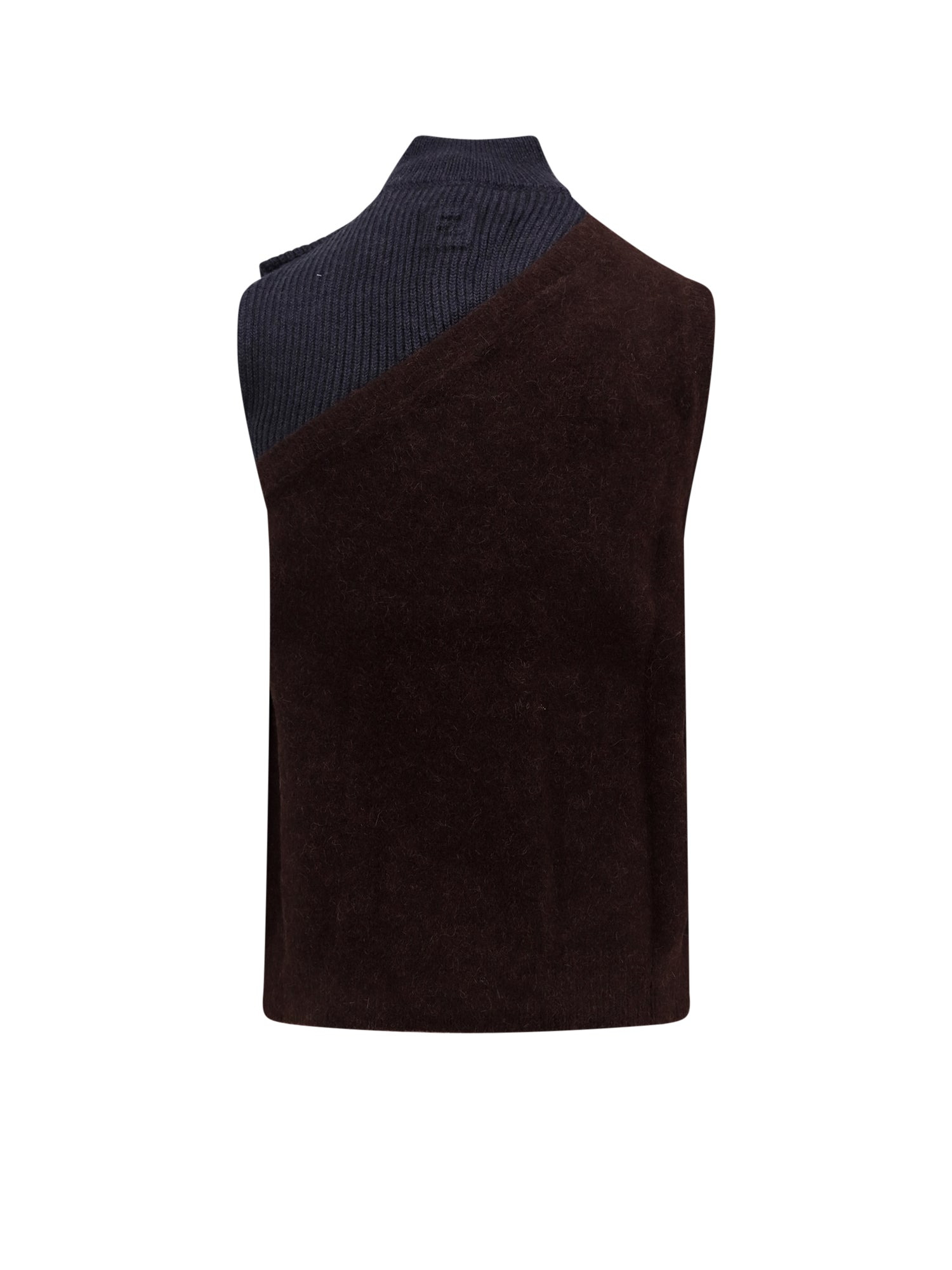 Alpaca And Wool Vest - 2