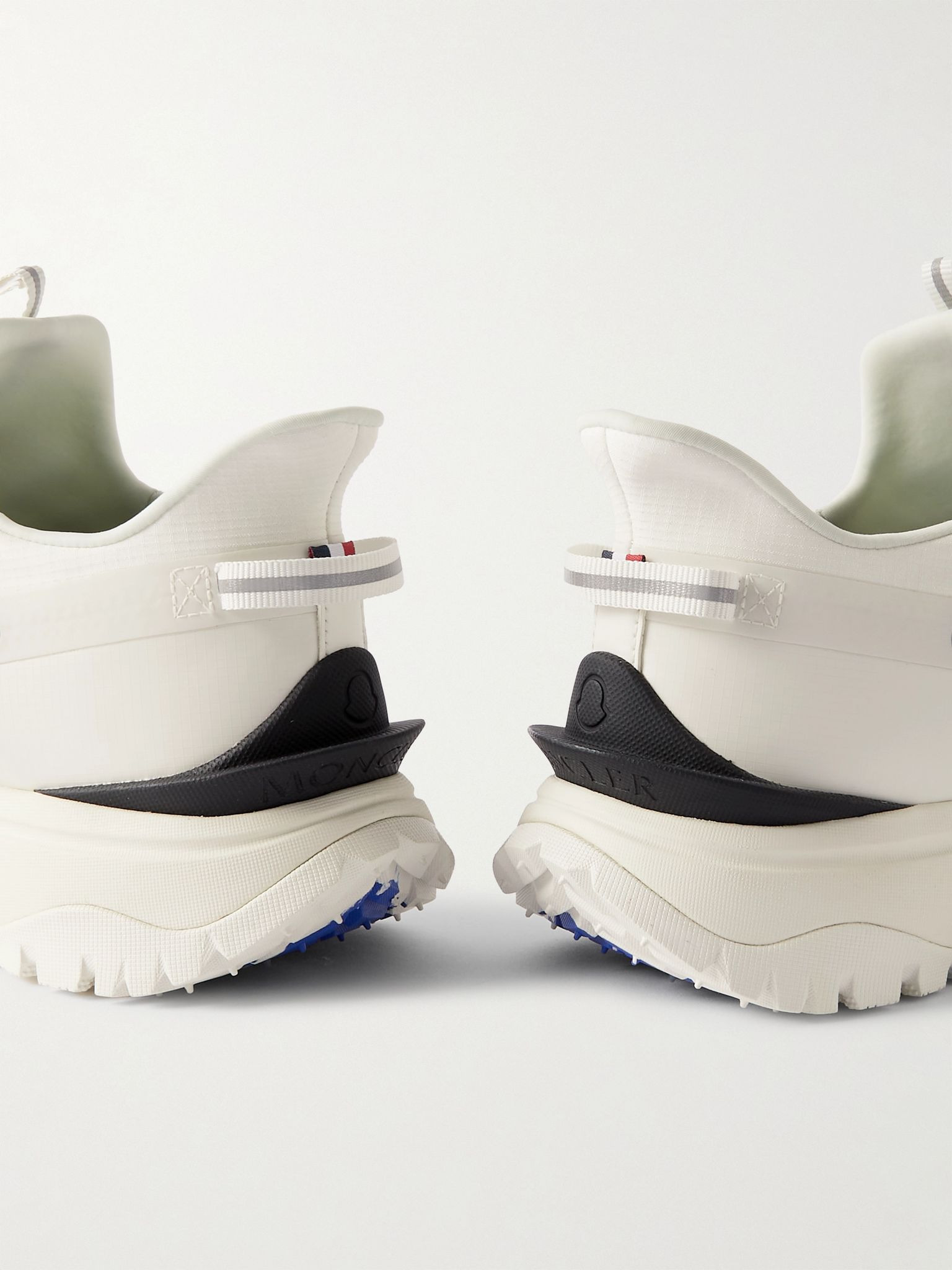 Trailgrip Lite 2 Logo-Print Rubber-Trimmed Ripstop Sneakers White - 6
