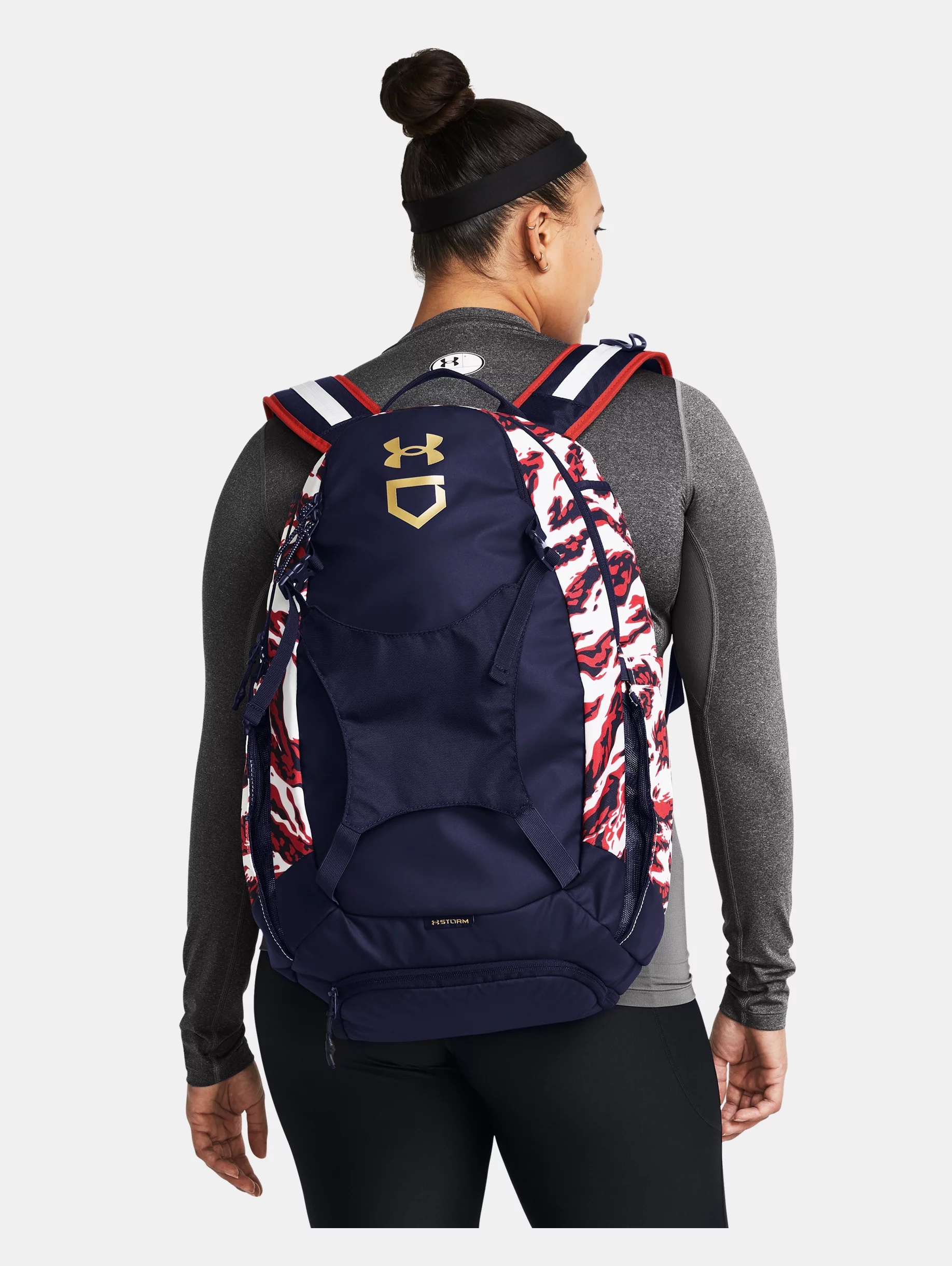 Women's UA Glyde Softball Bag - 9