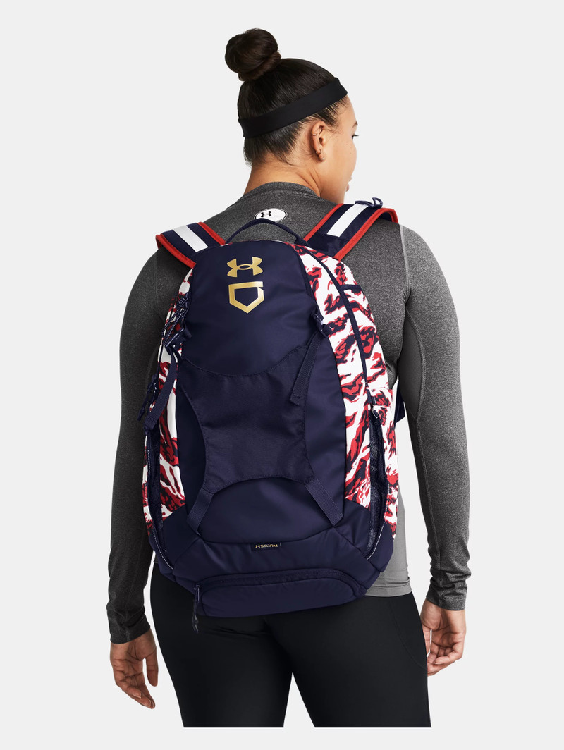 Women's UA Glyde Softball Bag 9