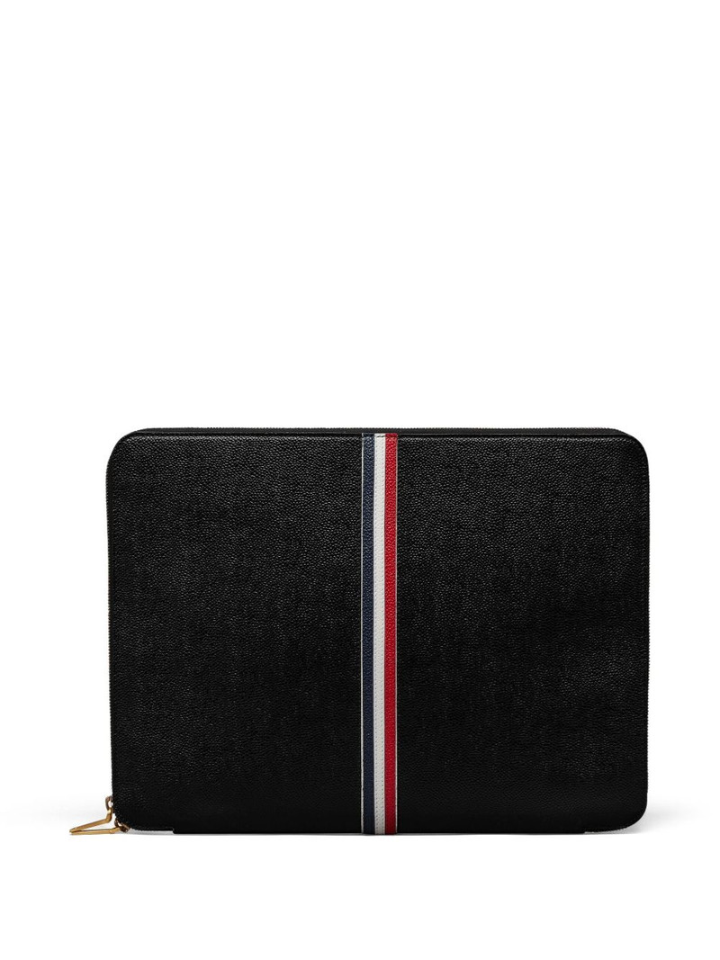 Thom Browne leather wallet outlook