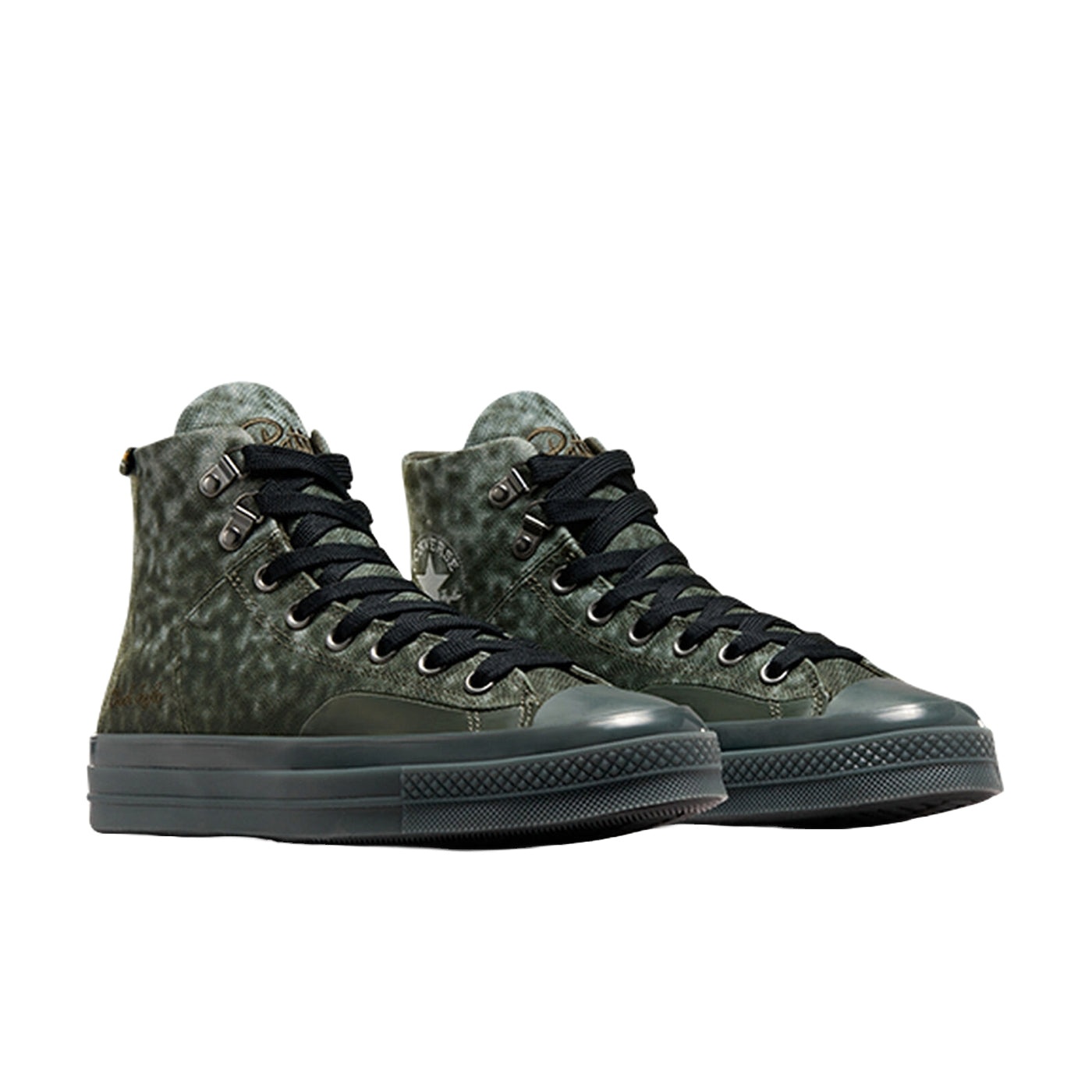 Converse x Patta Chuck 70 Marquis 'Black Rosin' A09784C - 3