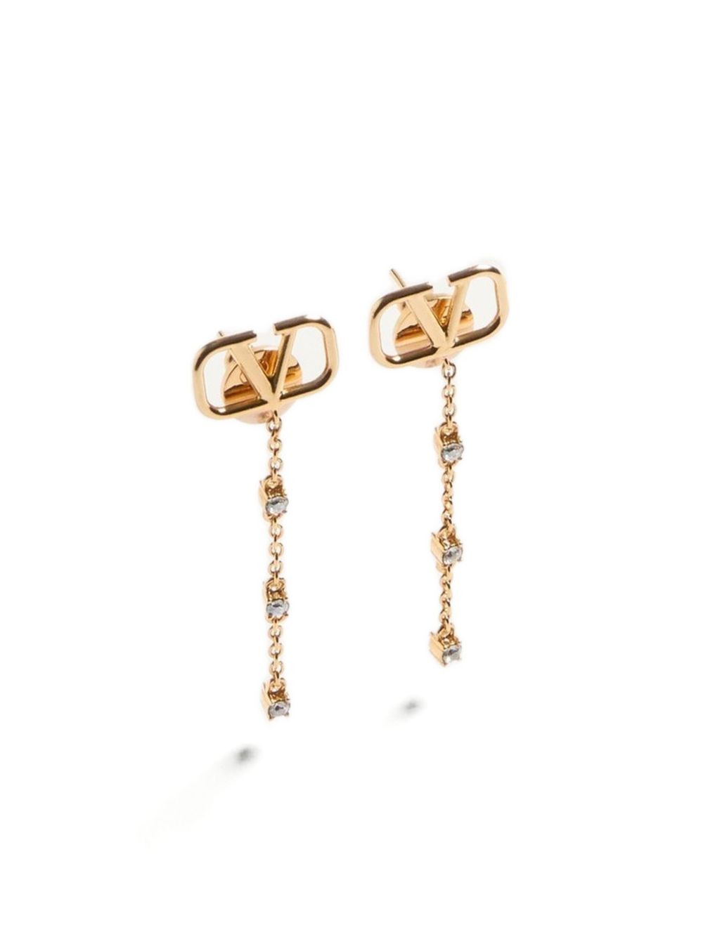 VLogo Signature drop earrings - 2