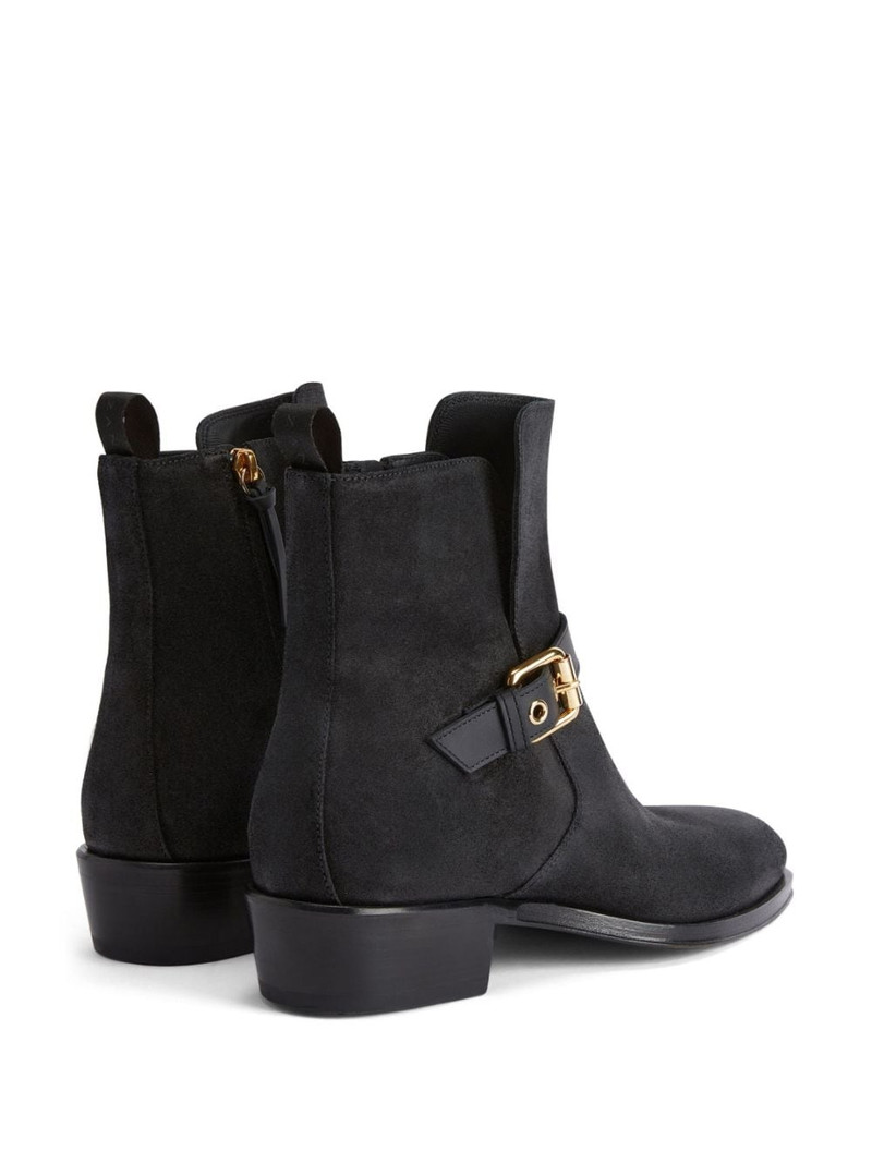 Jhonny leather ankle boots 3