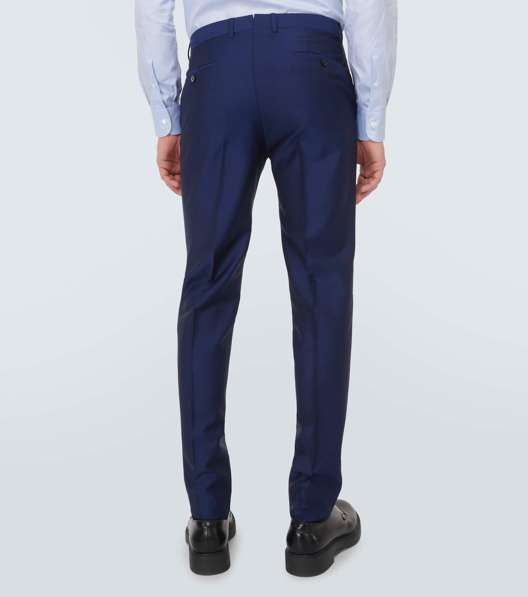 Wool and mohair suit - 6