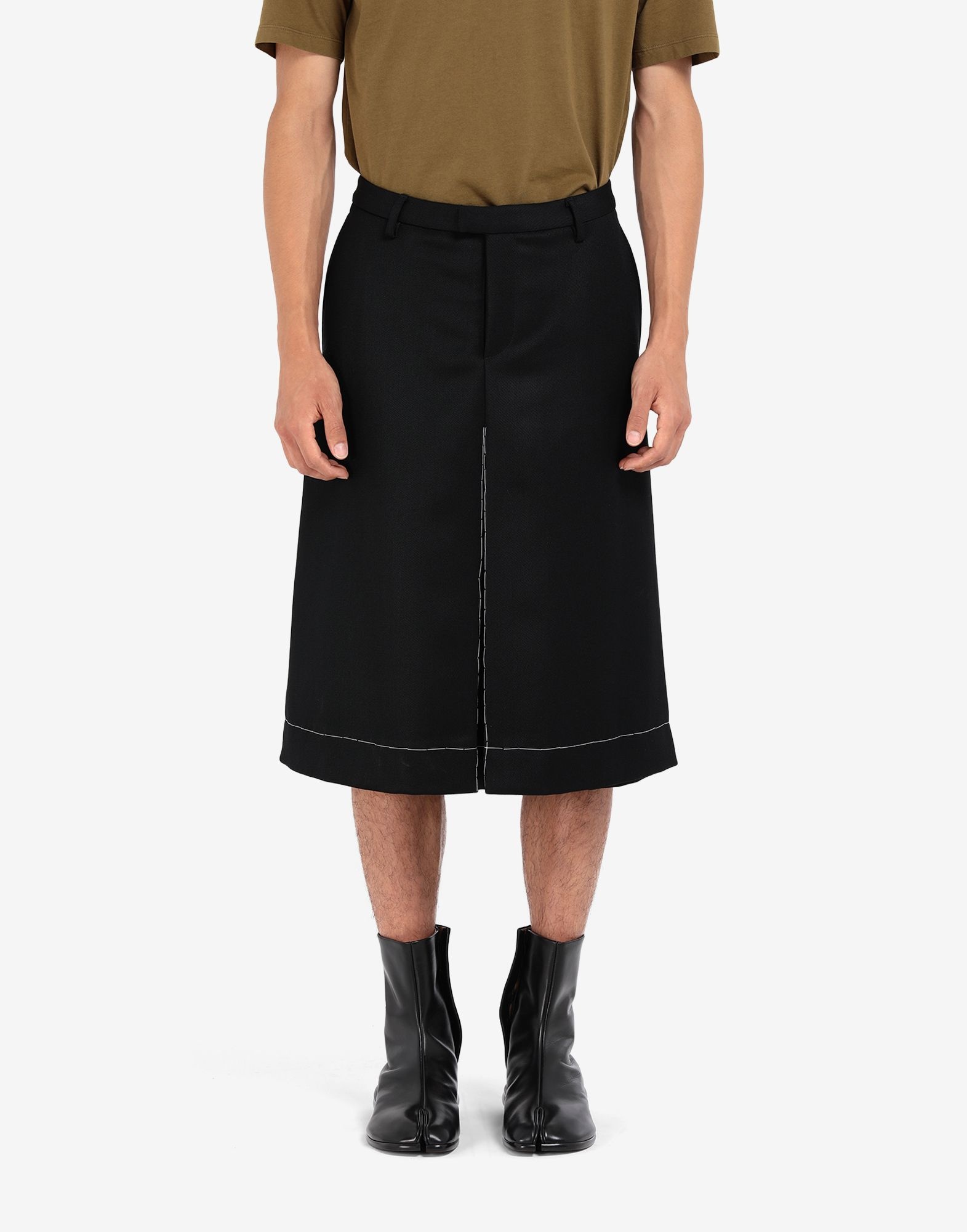 Twill culottes - 5
