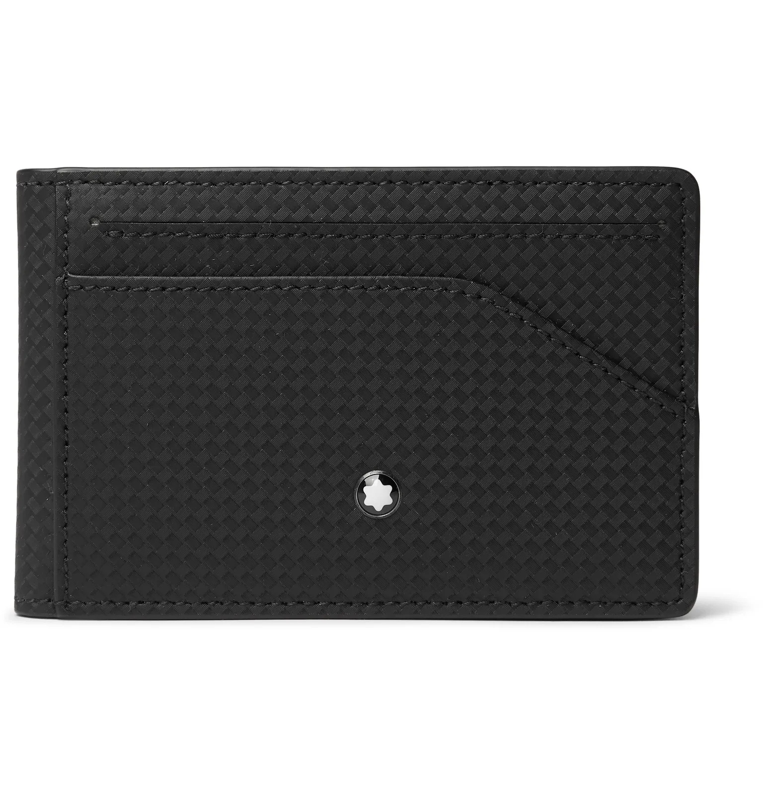 Extreme 2.0 Textured-Leather Cardholder - 1