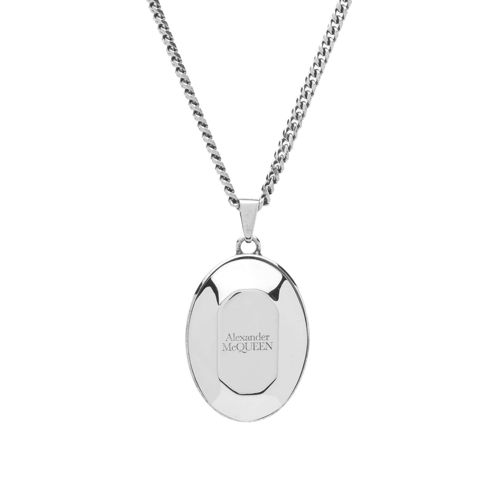 Alexander McQueen Alexander McQueen Facet Stone Necklace
