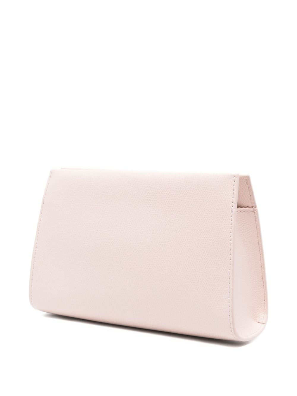chain-strap leather cross body bag - 3
