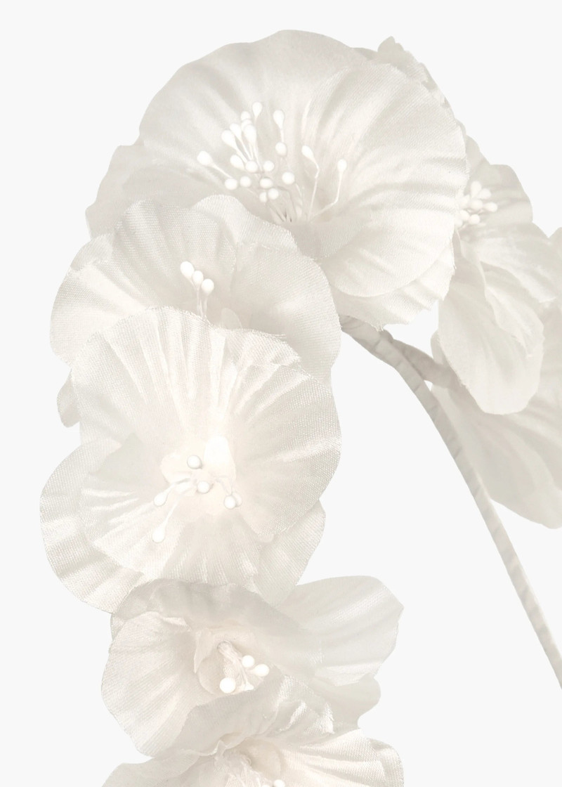 Peony Vine Headband 6