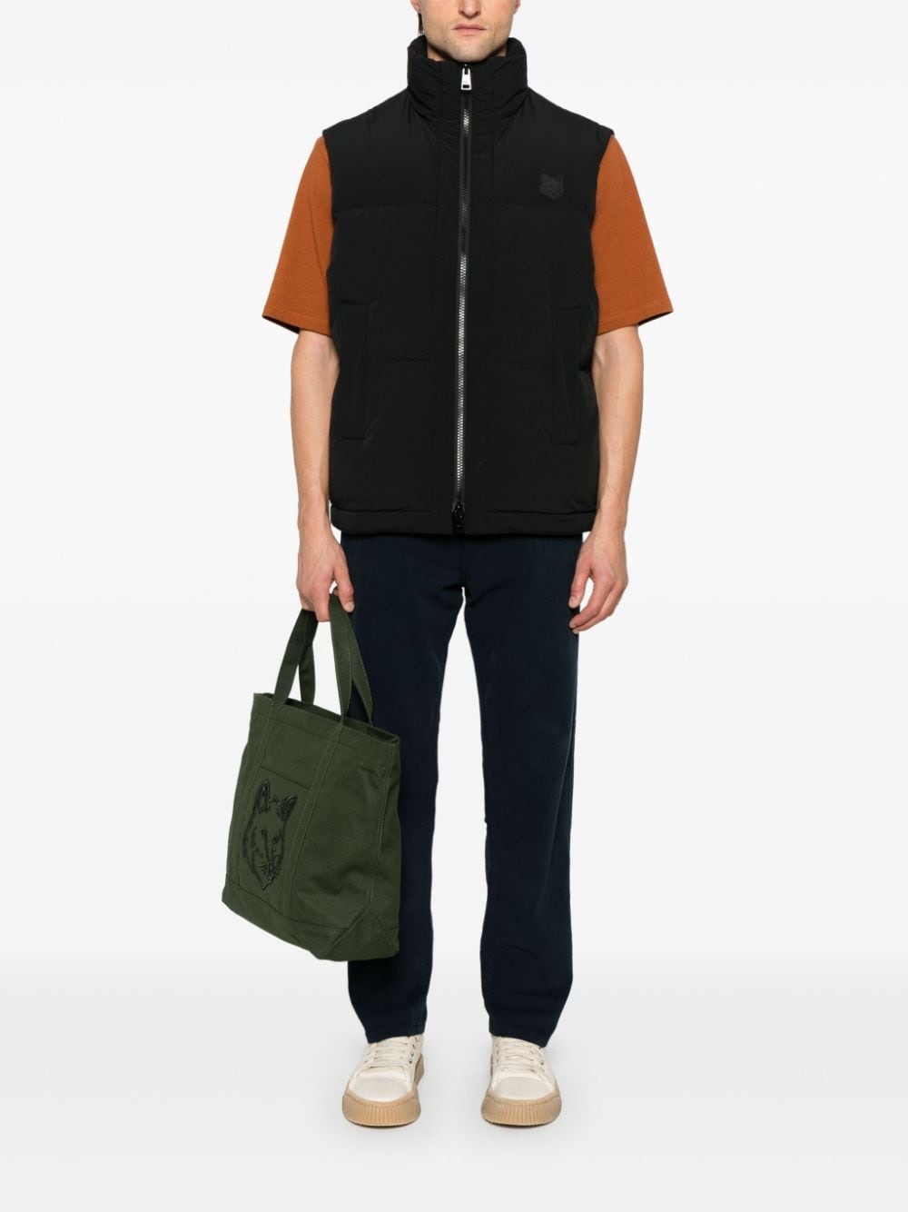 padded gilet - 2