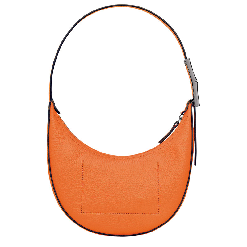Roseau Essential S Hobo bag Orange - Leather 4