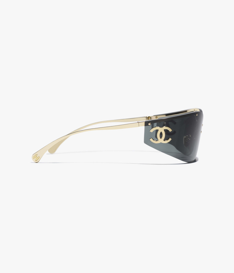 CHANEL Shield Sunglasses outlook