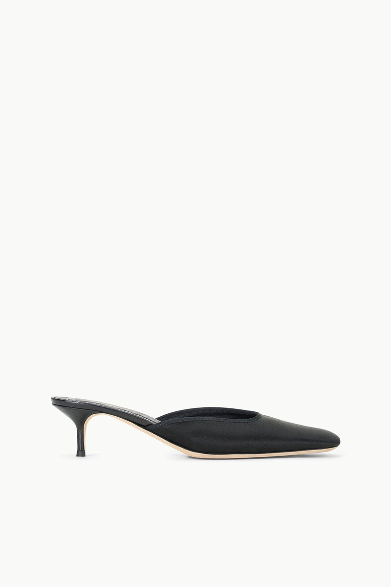 STAUD OTTO KITTEN HEEL BLACK 1