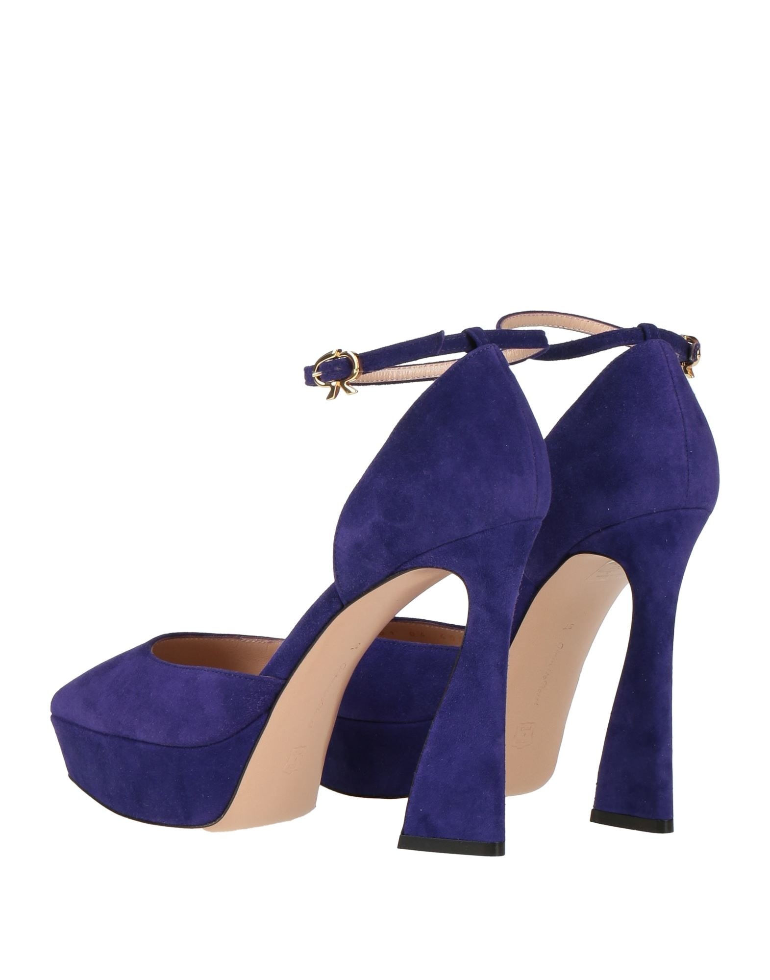 Purple Women's Pump - 3