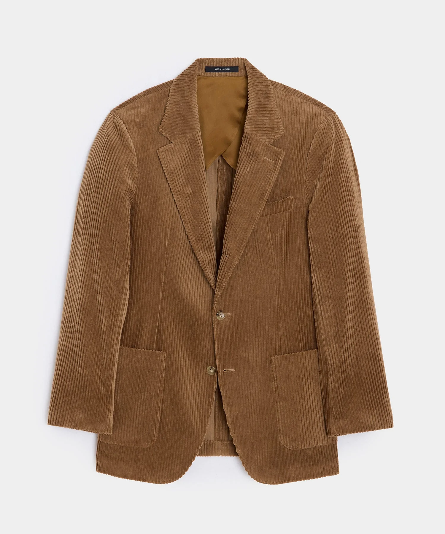 Italian Wide Wale Corduroy Madison Jacket - 1