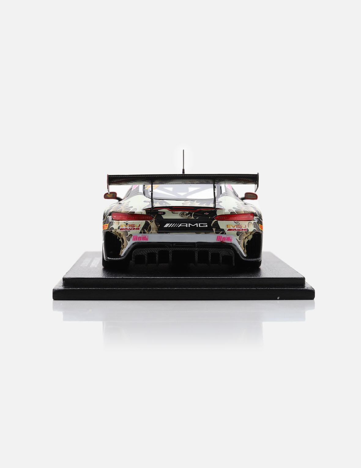 EVISU X MERCEDES-AMG GT3 1:43 SCALE MODEL CAR - 6